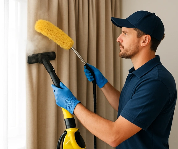 Emergency same-day curtain stain removal box-hill-vic Matty Curtain Cleaning